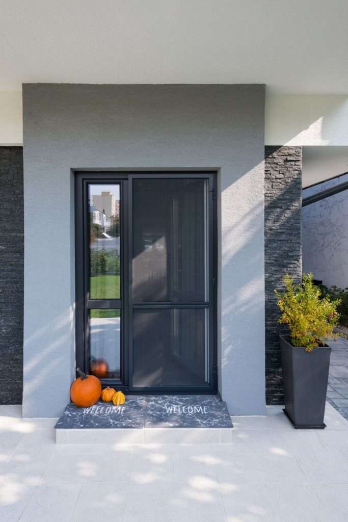 Modern House Exterior - Door Garden about - 4